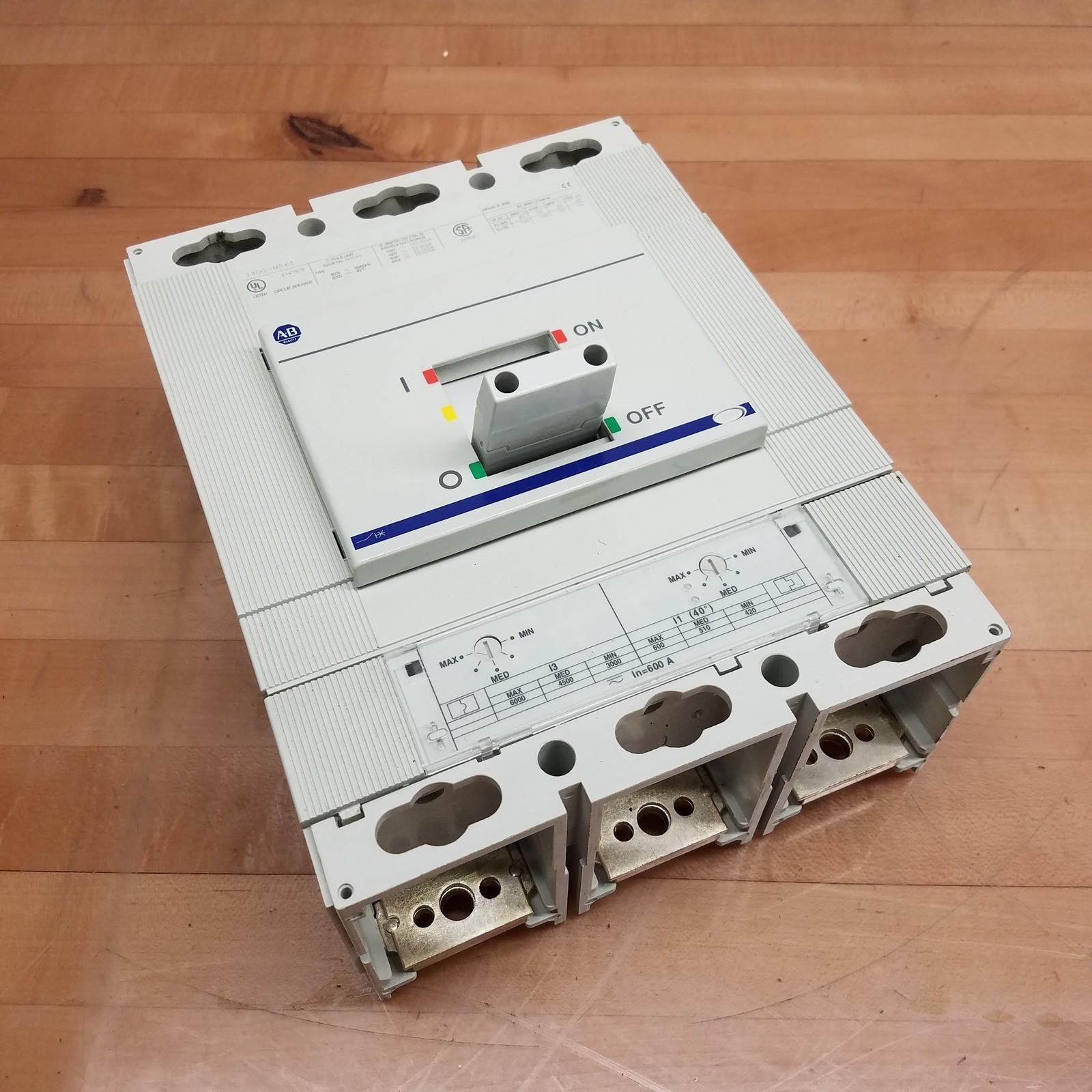Molded Case Circuit Breaker, 50 kA at 480V, M frame