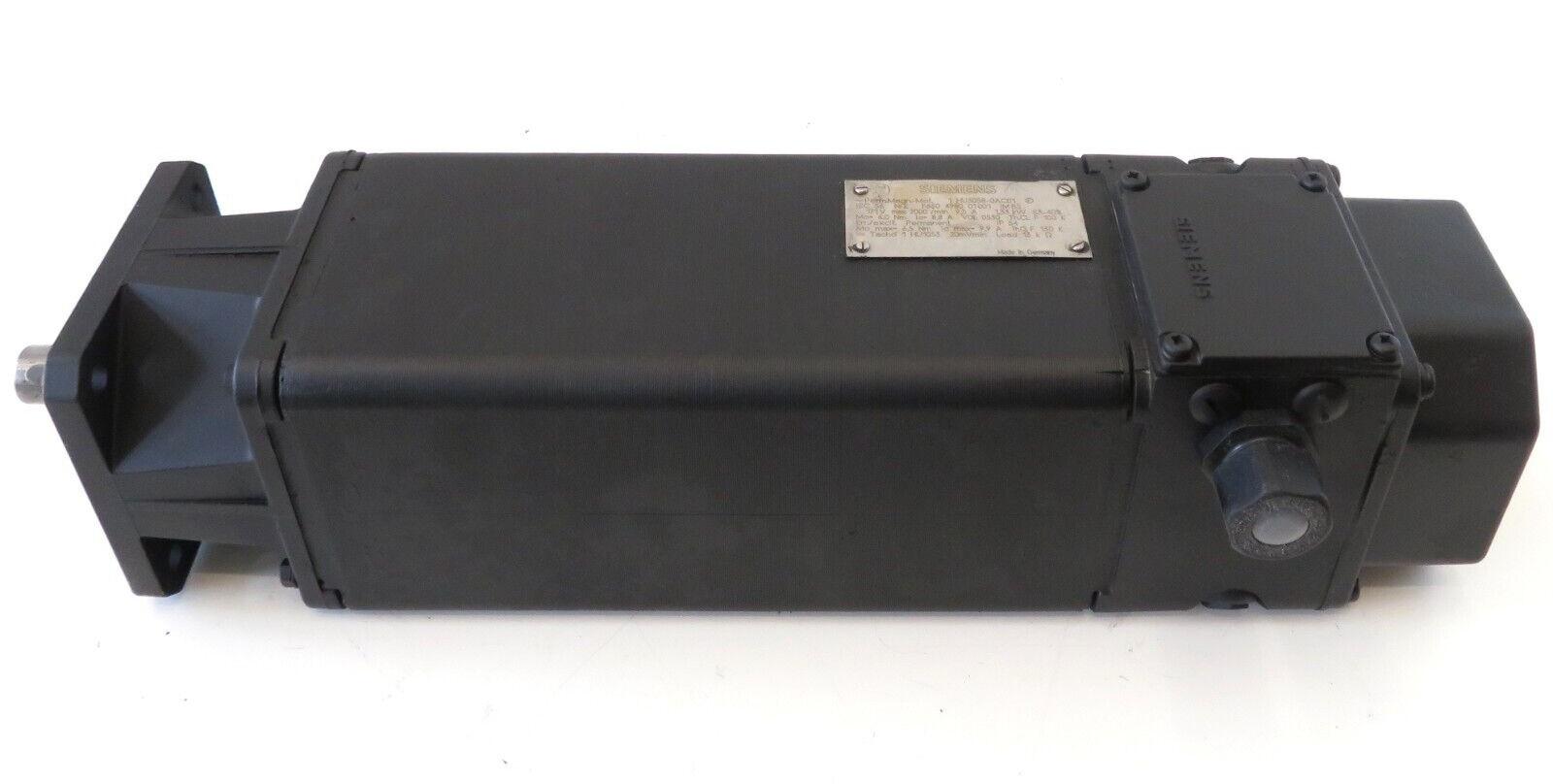 DC Motor SIEMENS 1HU3058-0AC01 Permanent Magnet Motor Servo Motor