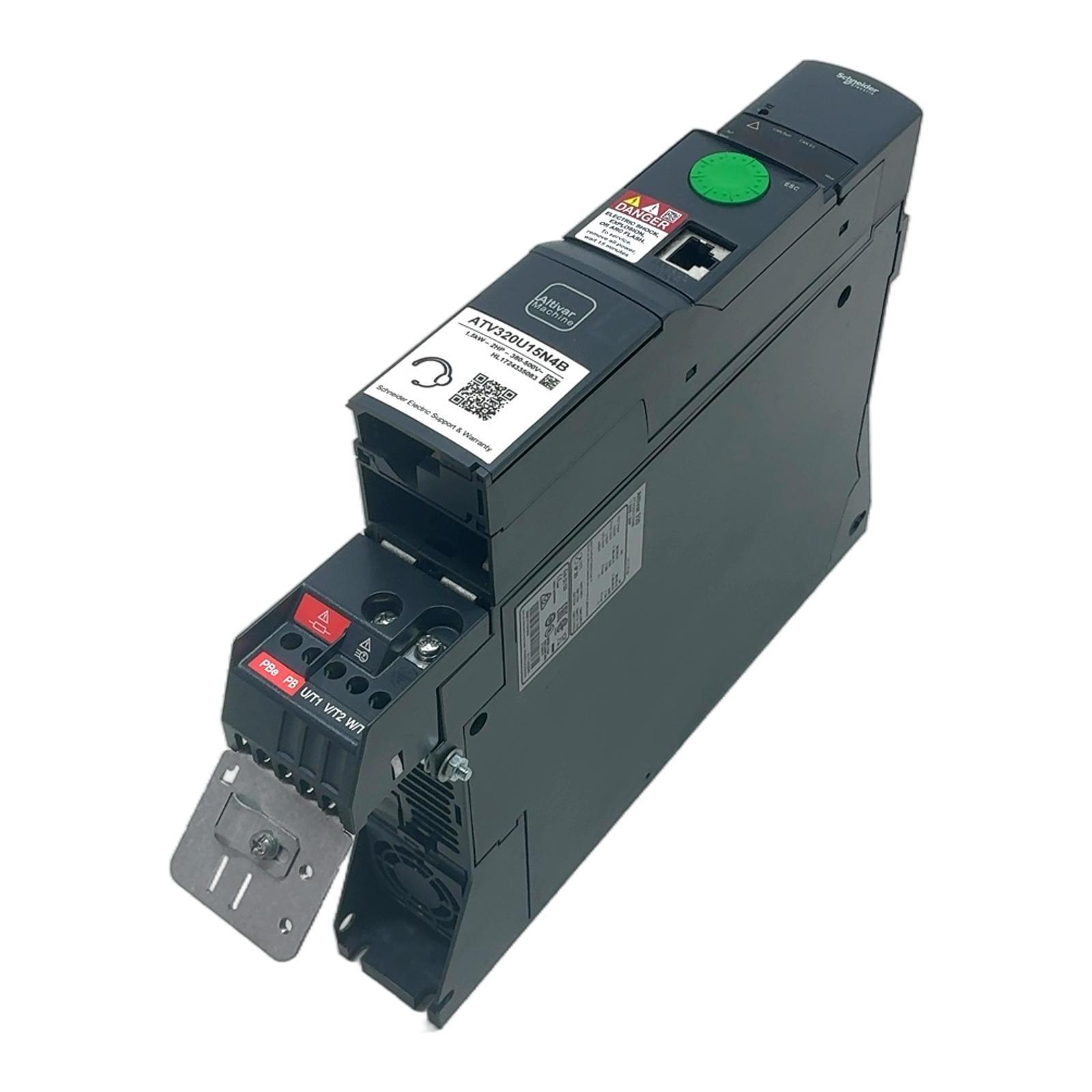 variable speed drive, Altivar Machine ATV320, 1.5kW, 380 to 500V, 3 phases, book