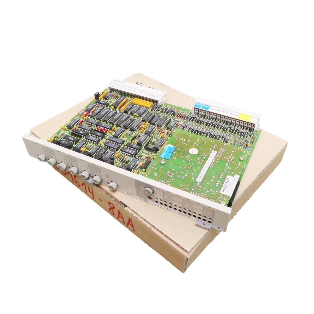 TELEPERM 6DS1614-8AA 6DS1 614-8AA Input Module Vers. 04