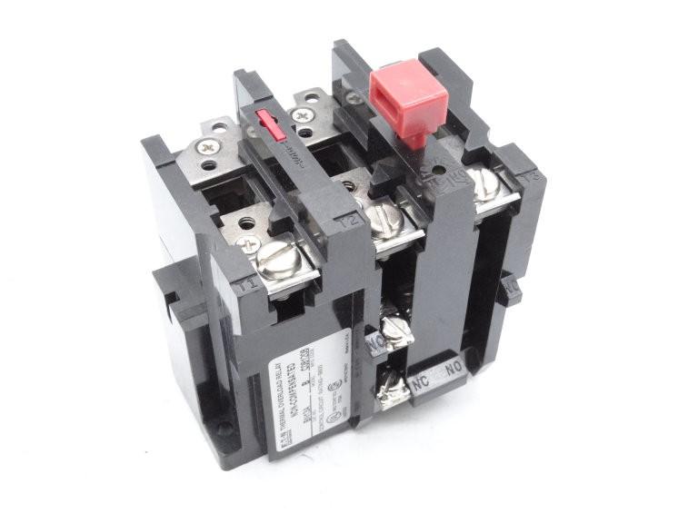NEMA A200 Thermal Overload Relay, Three-pole, Starter mounted, NEMA , Thermal Type B, Class 20, 1NC Auxiliary Contact , Full load range .25-26.2A, Ambient, type B replacement