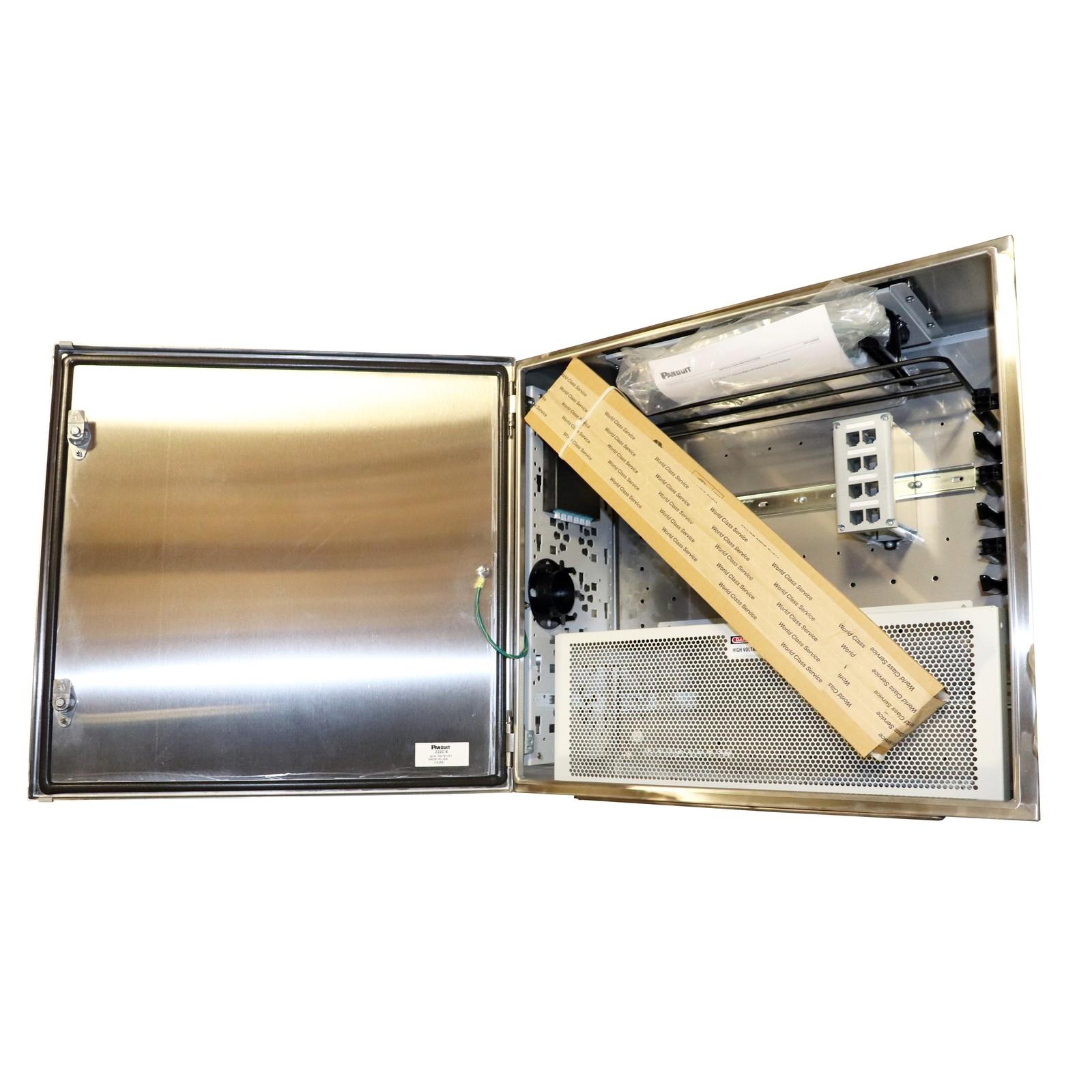 Zone Enclosure, 24" x 24", 316 Stainless Steel, 1 Switch