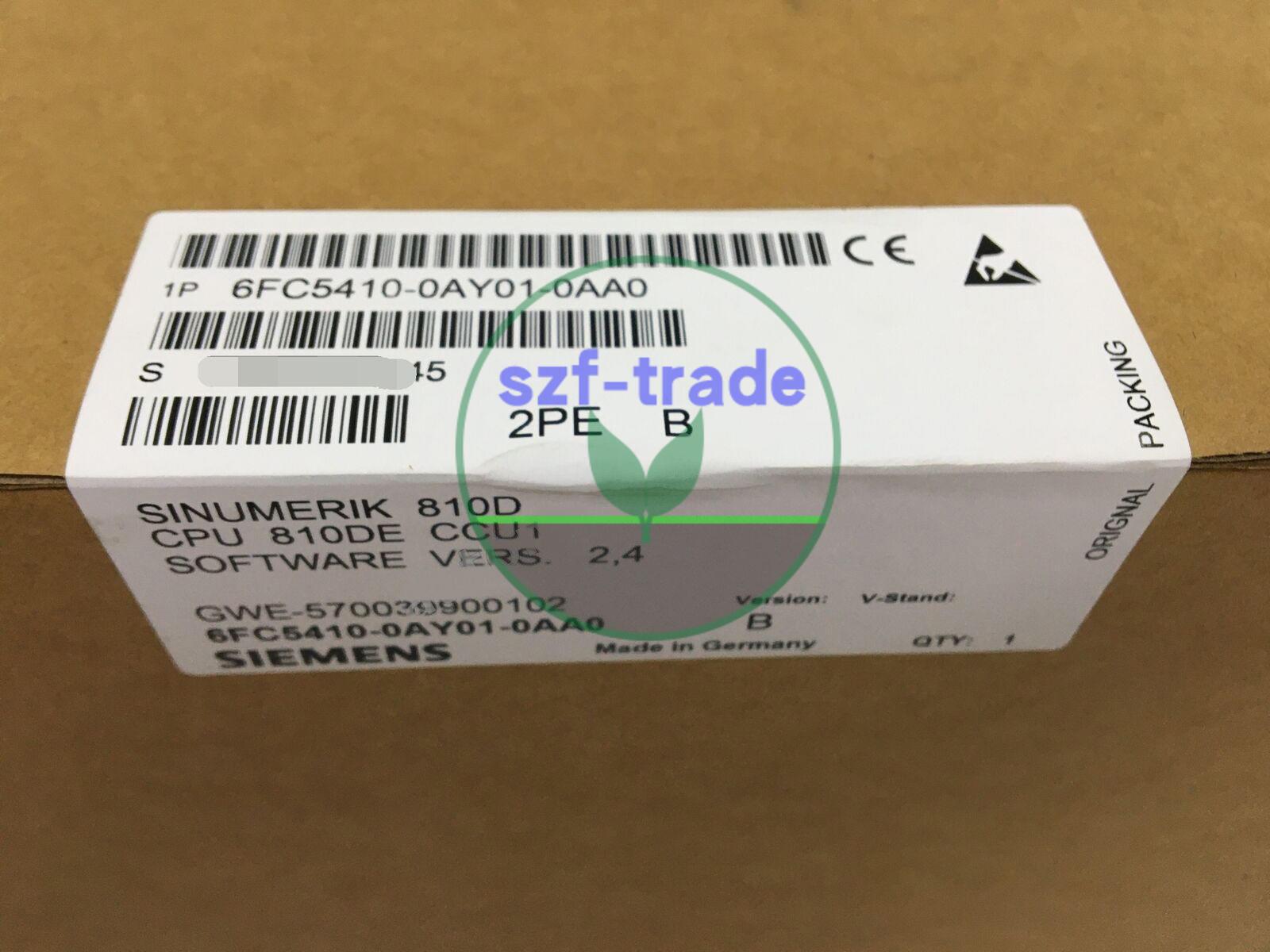CCU1 MODULE 6FC5410-0AY01-0AA0 6FC5 410-0AY01-0AA0