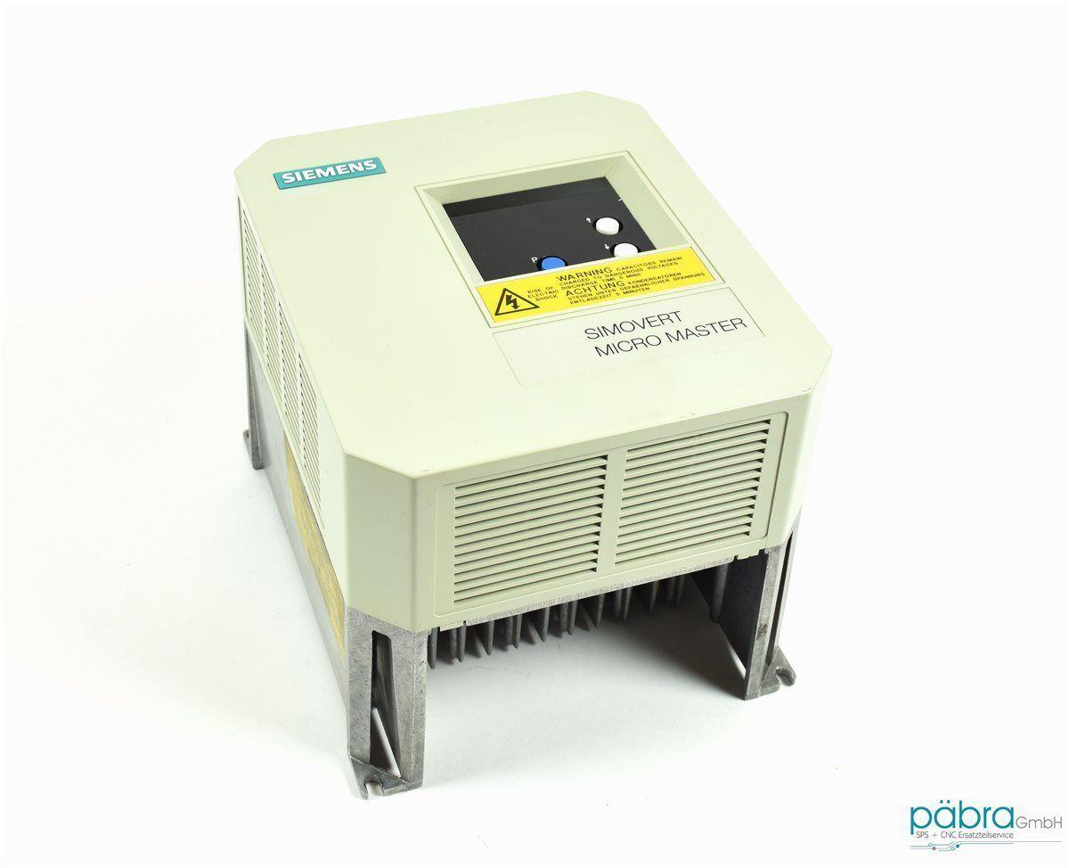 Simovert MicroMaster,6SE3 017-7DC00,6SE3017-7DC00