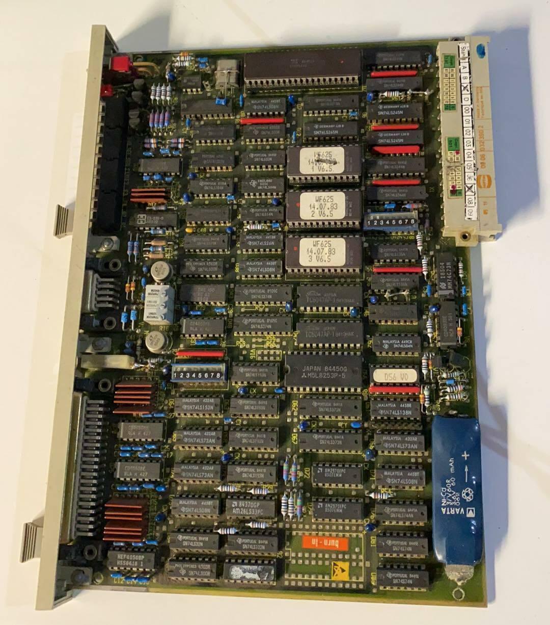 WF625 Positionierbaugruppe 6FM1 610-2CB00 E:C/07 6FM1610-2CB00