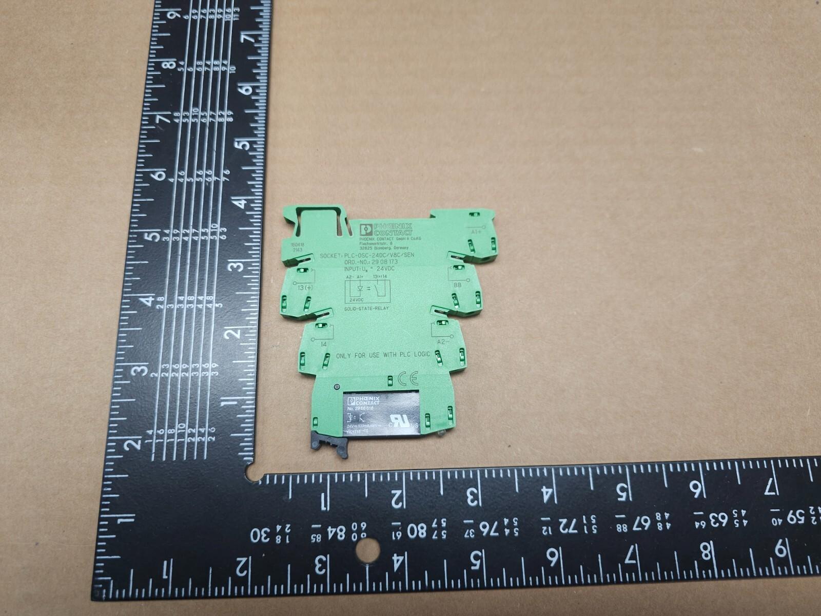 PLC-OSC-24DC/V8C/SEN - Solid-state relay module
