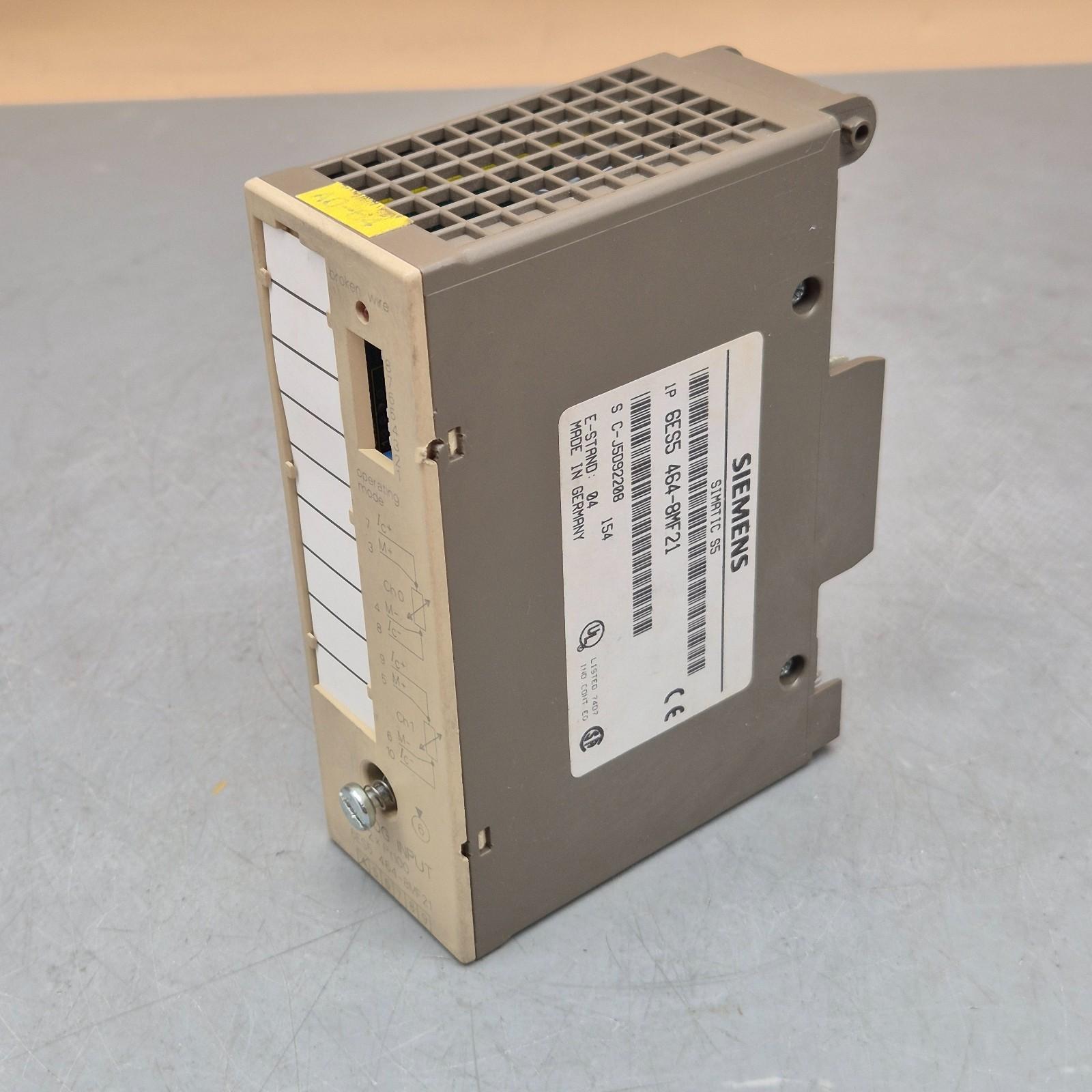 SIMATIC S5 6ES5 464-8MF21 6ES5464-8MF21