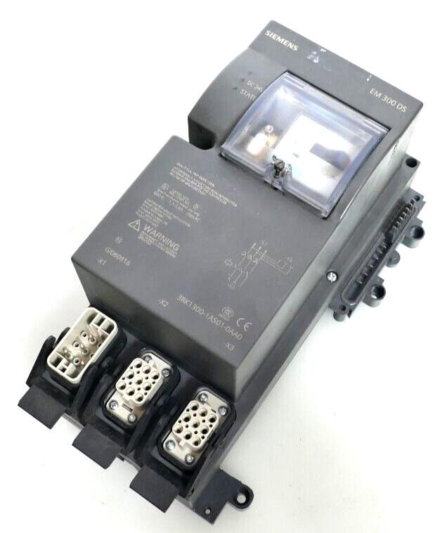 EM300DS Direct Starter 3RK1 300-1AS01-0AA0 E:03 3RK1300-1AS01-0AA0