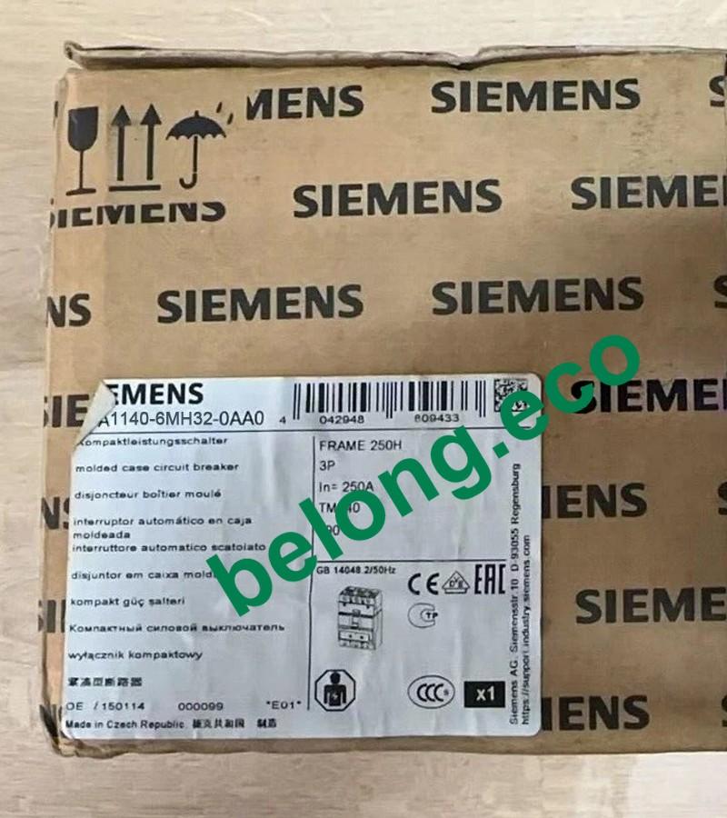BRKR 3VA11 3P 40A 70KA MCP HI NUT