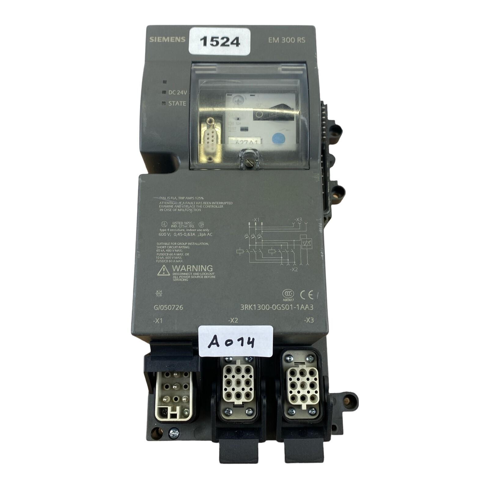 EM 300 RS 3RK1300-0GS01-1AA3