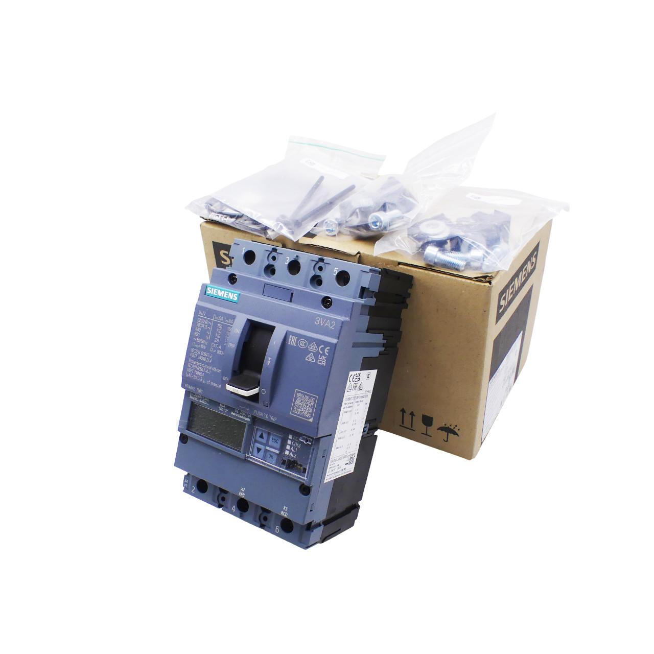 BRKR 3VA21 3P 63A 110KA MCP LSIG NUT