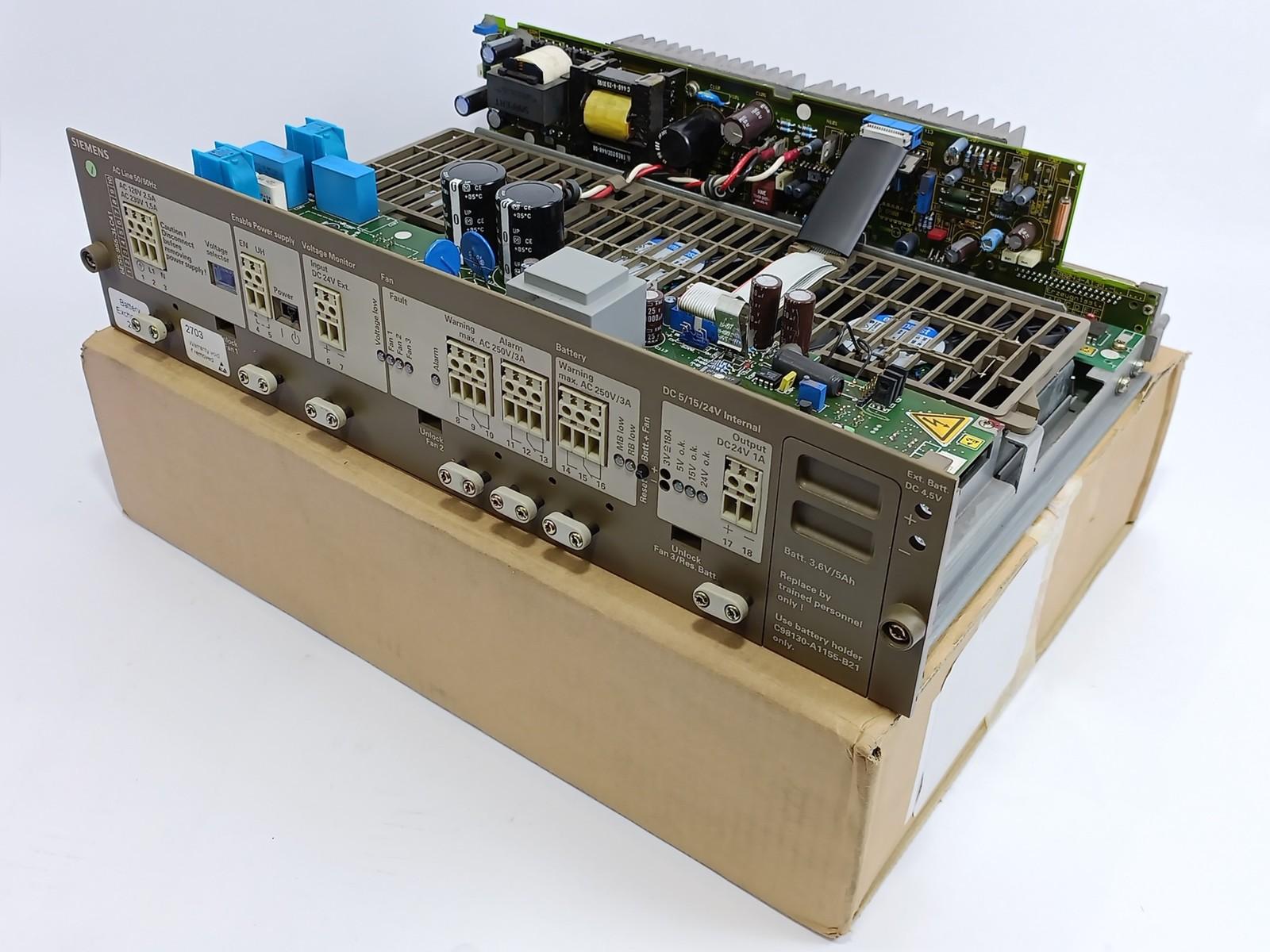6ES5 955-3LC41 Simatic S5 955 Alimentation Module