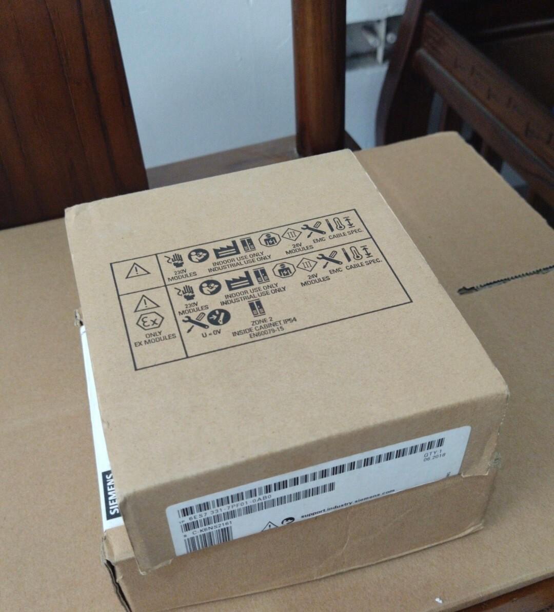 6ES7 331-7PF00-0AB0 PLC MODULE 6ES73317PF000AB0 One