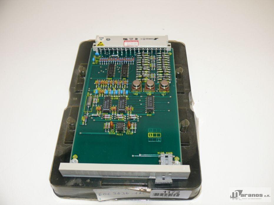 6DC3036-1AC Simatic C3 6DC3 036-1AC Simadyn