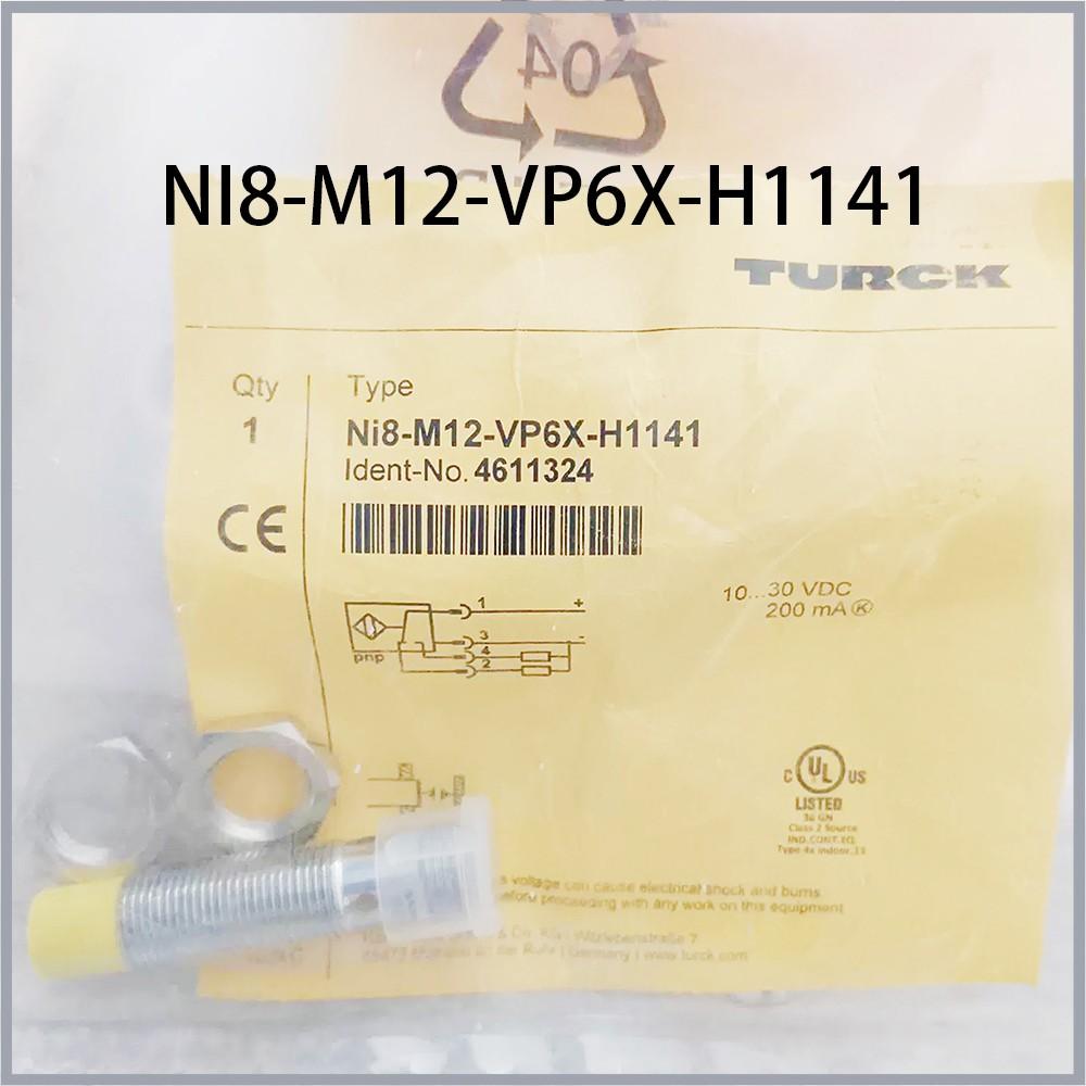 NI8-M12-VN6X-H1141 Inductive Sensor, With Increased Switching Distance