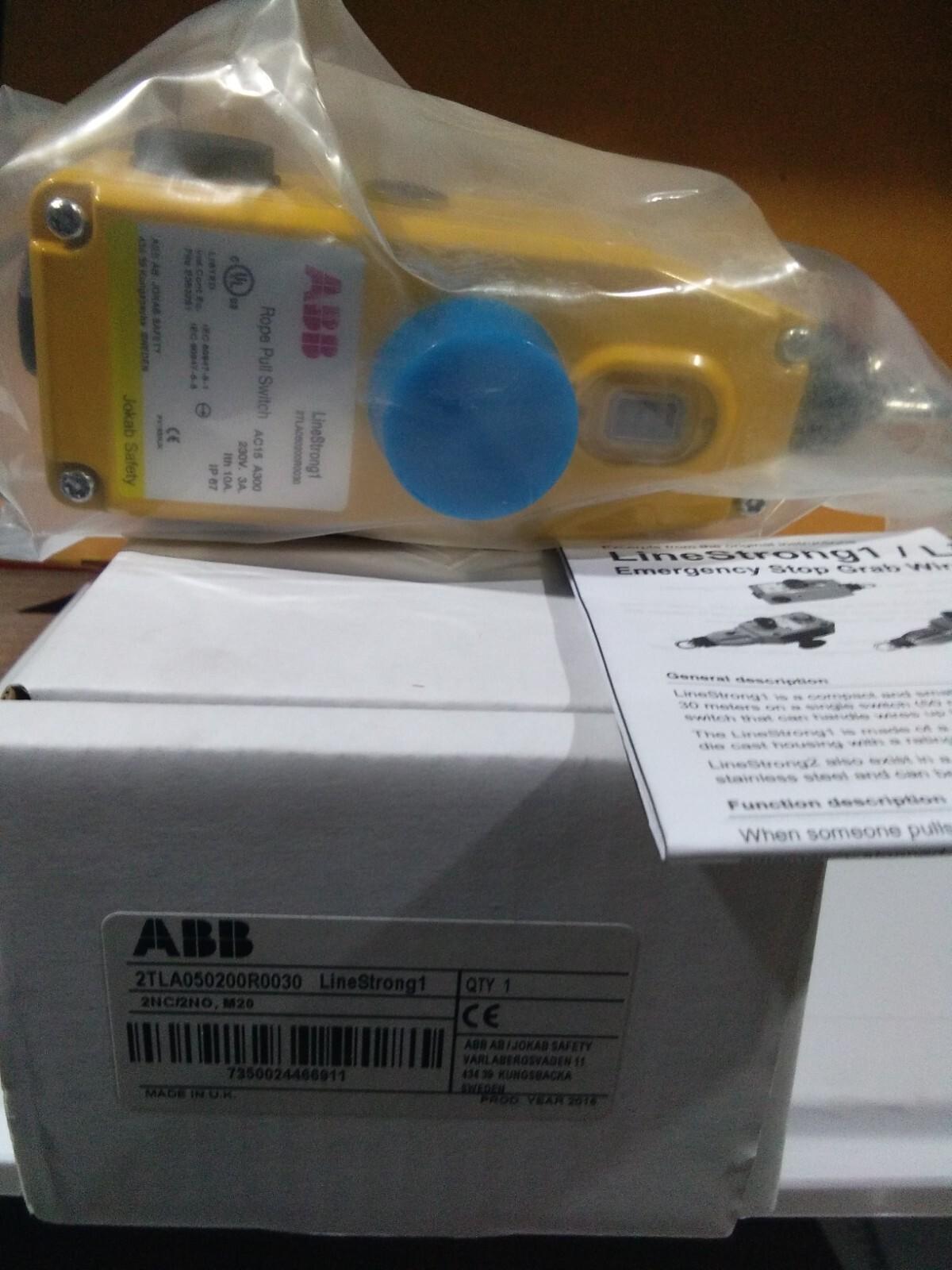 LineStrong1 Pull wire emergency stop switch