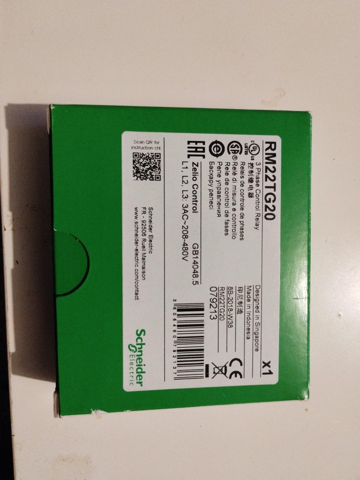 Harmony, Modular 3-phase supply control relay, 8A, 2 CO, 183…528VAC