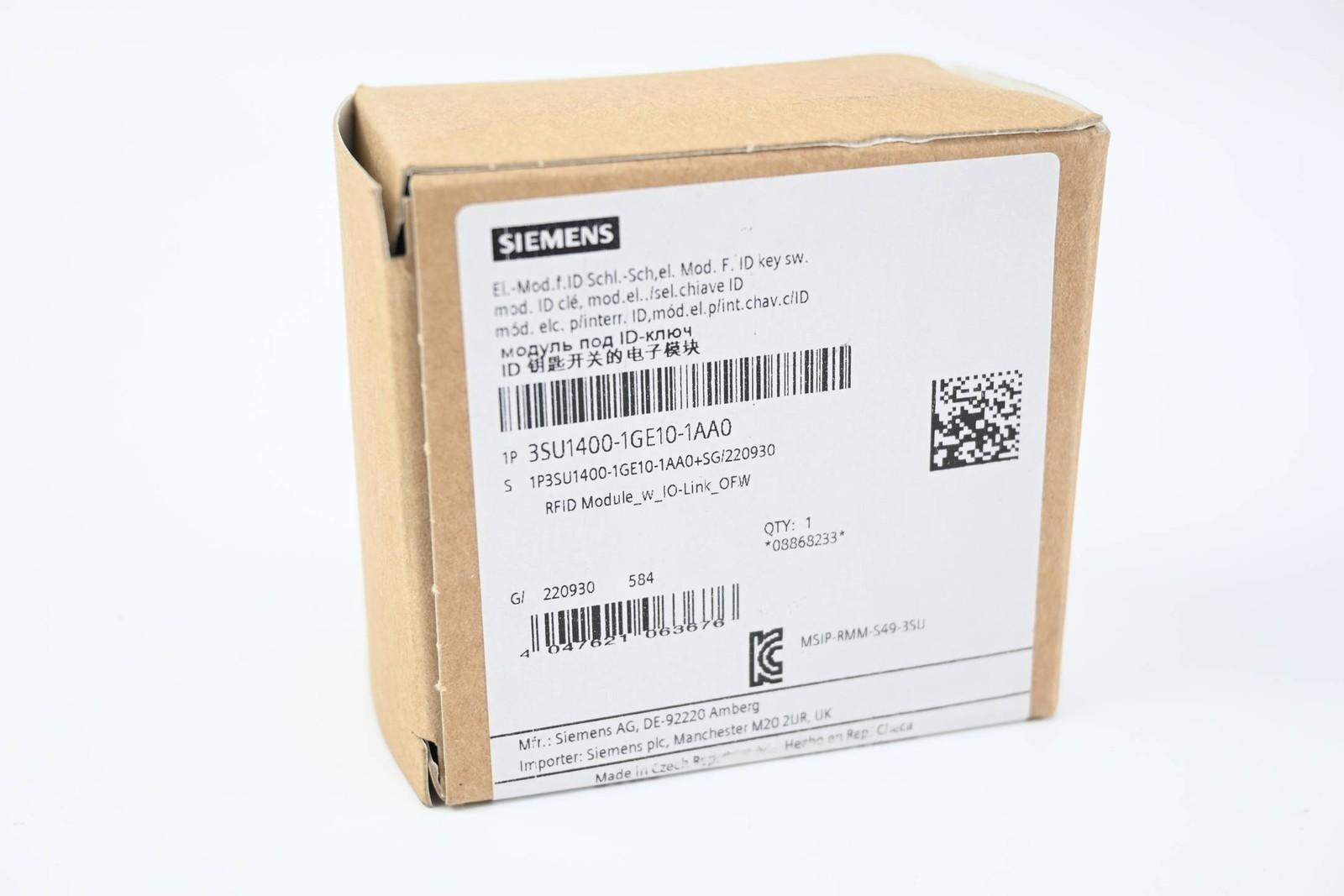 ID KEY-OPERATED SWITCH ELECTRONIC MODULE