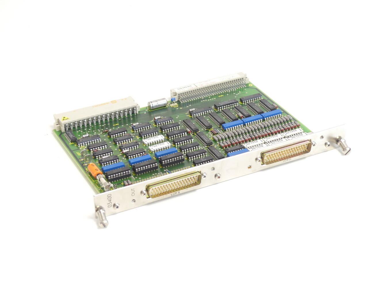 03 400-A 548 184.9001. Card E-Stand: F/03 SN:400940