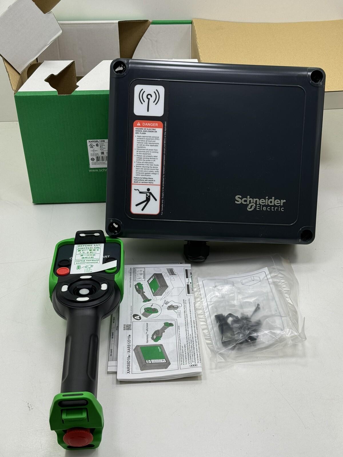 Control station, Harmony eXLhoist, standard, Remote ZART8L with base ZARB12W