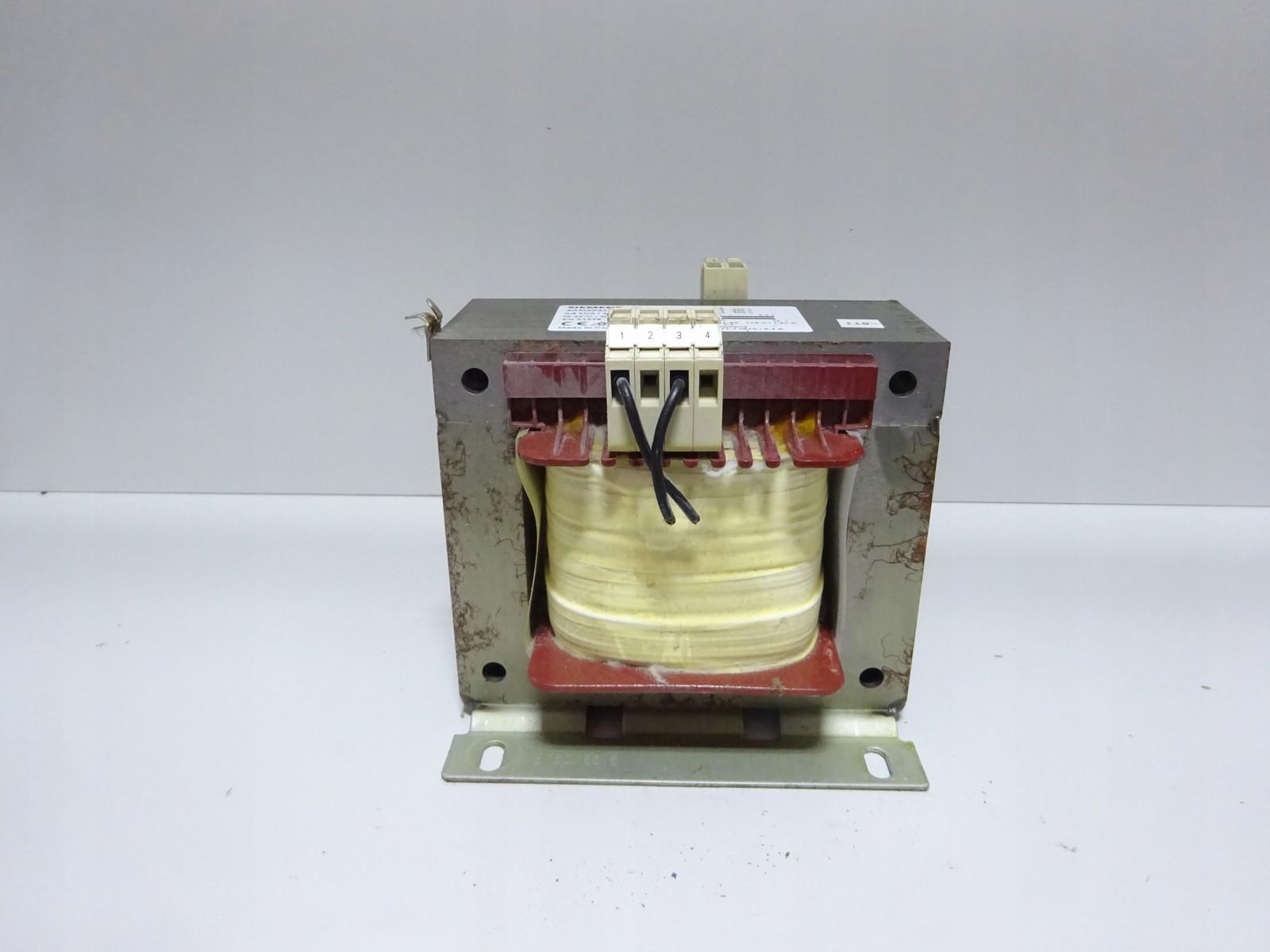 TRANSFORMER, 1PH, 0.8KVA, PRI 400V, SEC 110V