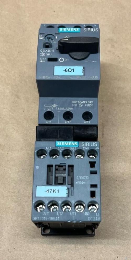 STARTER DOL FB S00 5.5-8A 24VDC SCREW