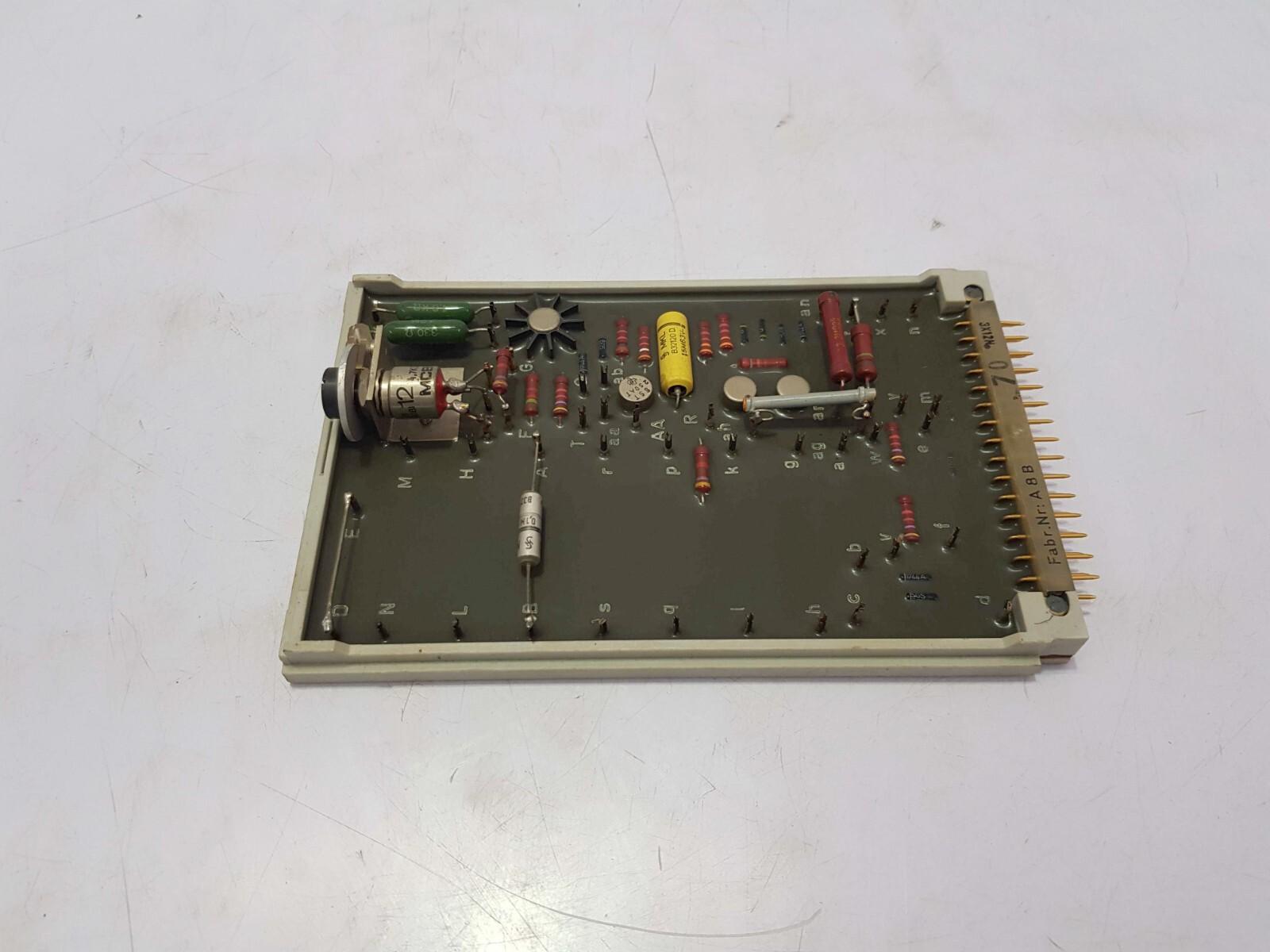 TRANSIDYN ARB 99-P4R5-2 CARD