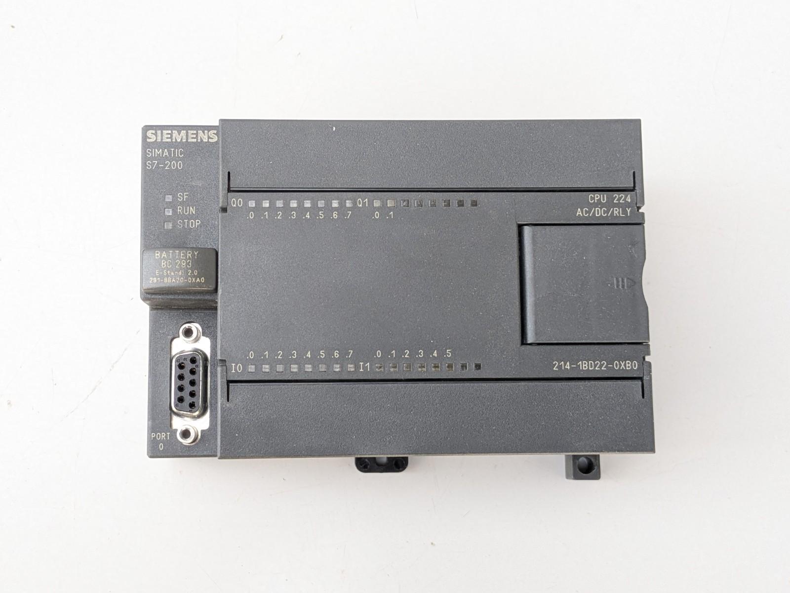 6ES7 214-1BD22-0XB0 Compact unit SIMATIC S7-200 CPU