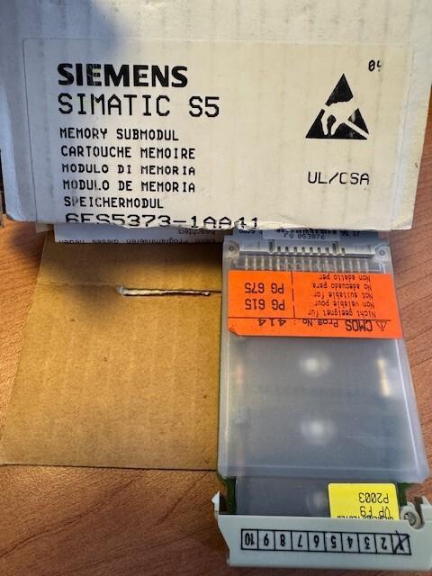 6ES5373-1AA41 Eprom 32KB 6ES5 373-1AA41 E:01