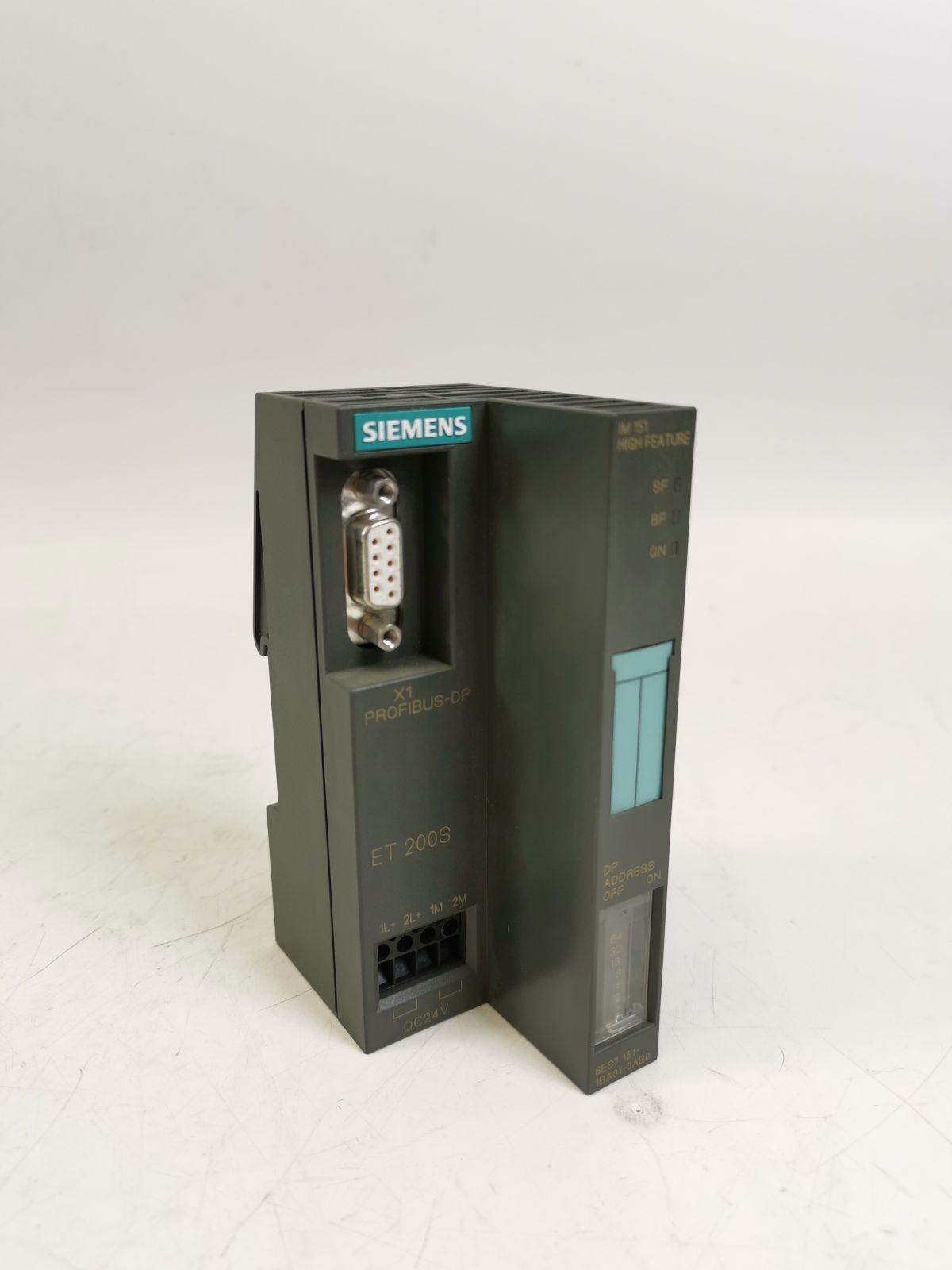 SMATIC 6ES7 151-1BA01-0AB0 E:1
