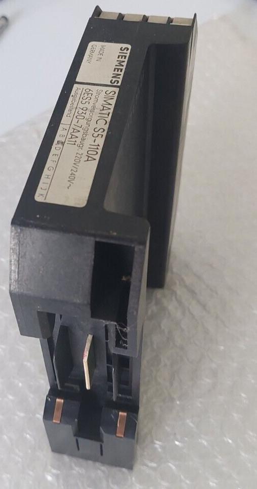 Simatic S5-110A 6ES5 930-7AA11 Stromversorgungsbaugruppe-Gebraucht