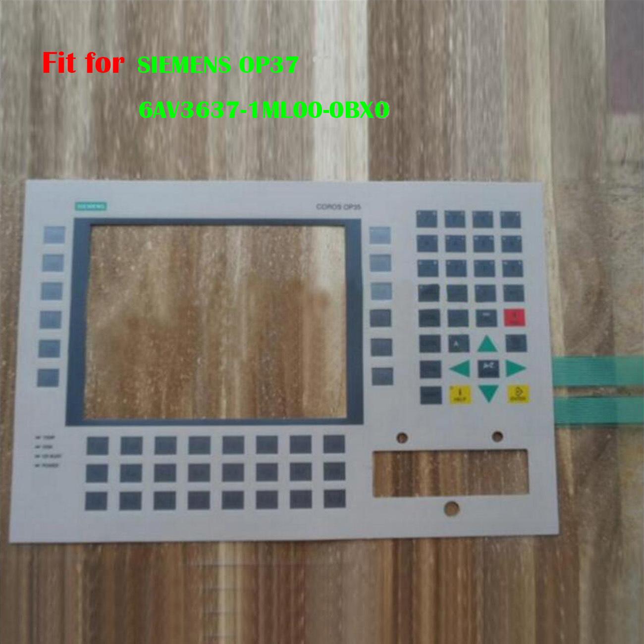OP37 6AV3637-1ML00-0BX0 Membrane Keypad 6AV3 637-1ML00-0BX0