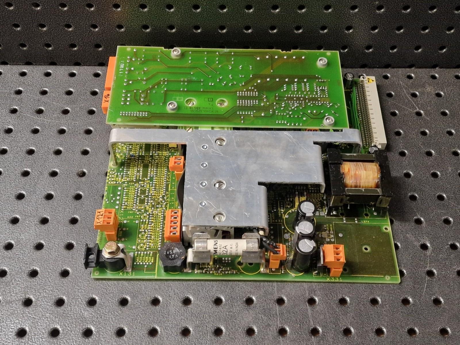 6SC6100-0GC10 Simodrive 650 6SC6 100-0GC10 Alimentation Électrique Erz:E