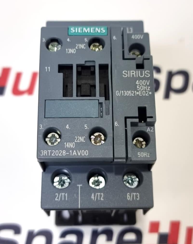 CONTACTOR S0 38A 400VAC 1NO/1NC SCRW