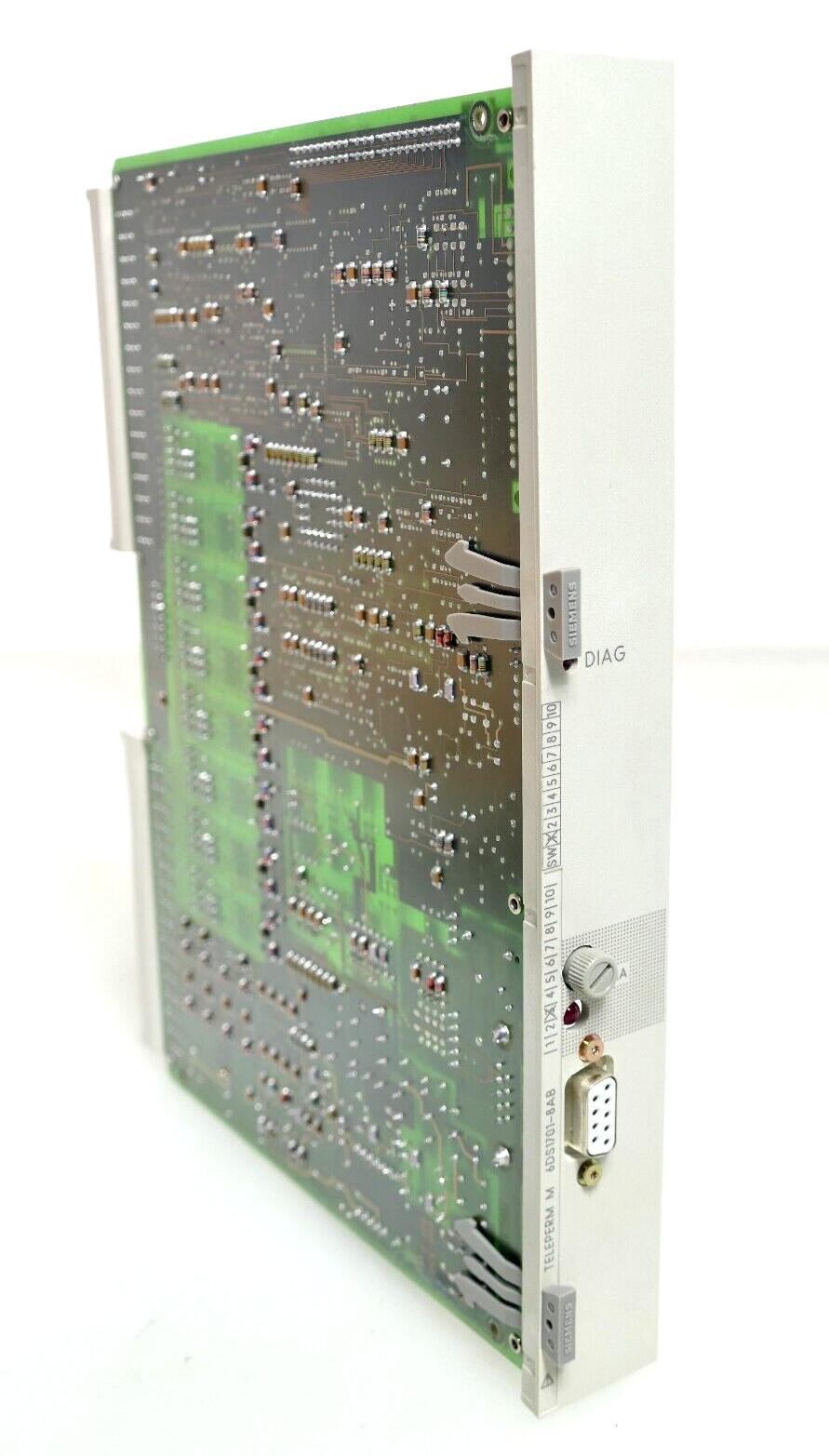 Teleperm Analog Input 6DS1701-8AB E:03 6DS1 701-8AB
