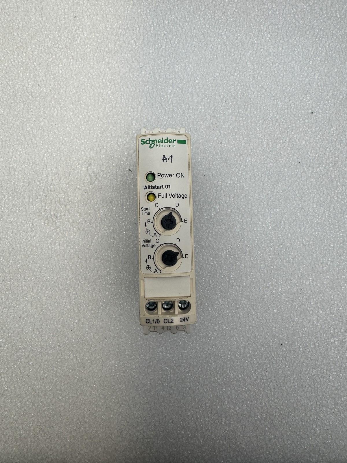 soft starter for asynchronous motor, Altistart 01, ATS01, 6A, 110 to 480V, 0.75 to 3kW