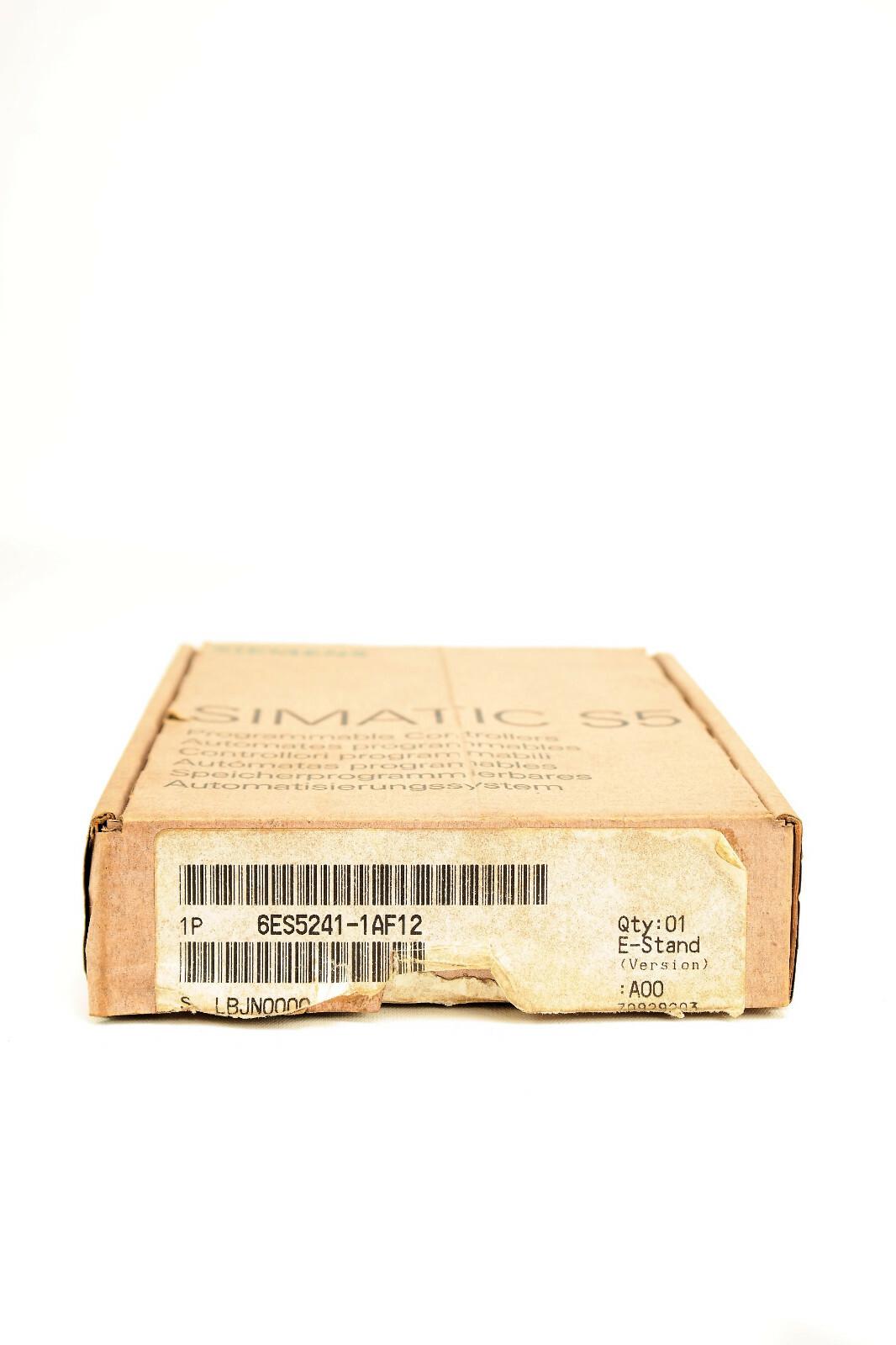 6ES5241-1AF12 SIMATIC S5 Transducer Matching Module 6ES5 241-1AF12