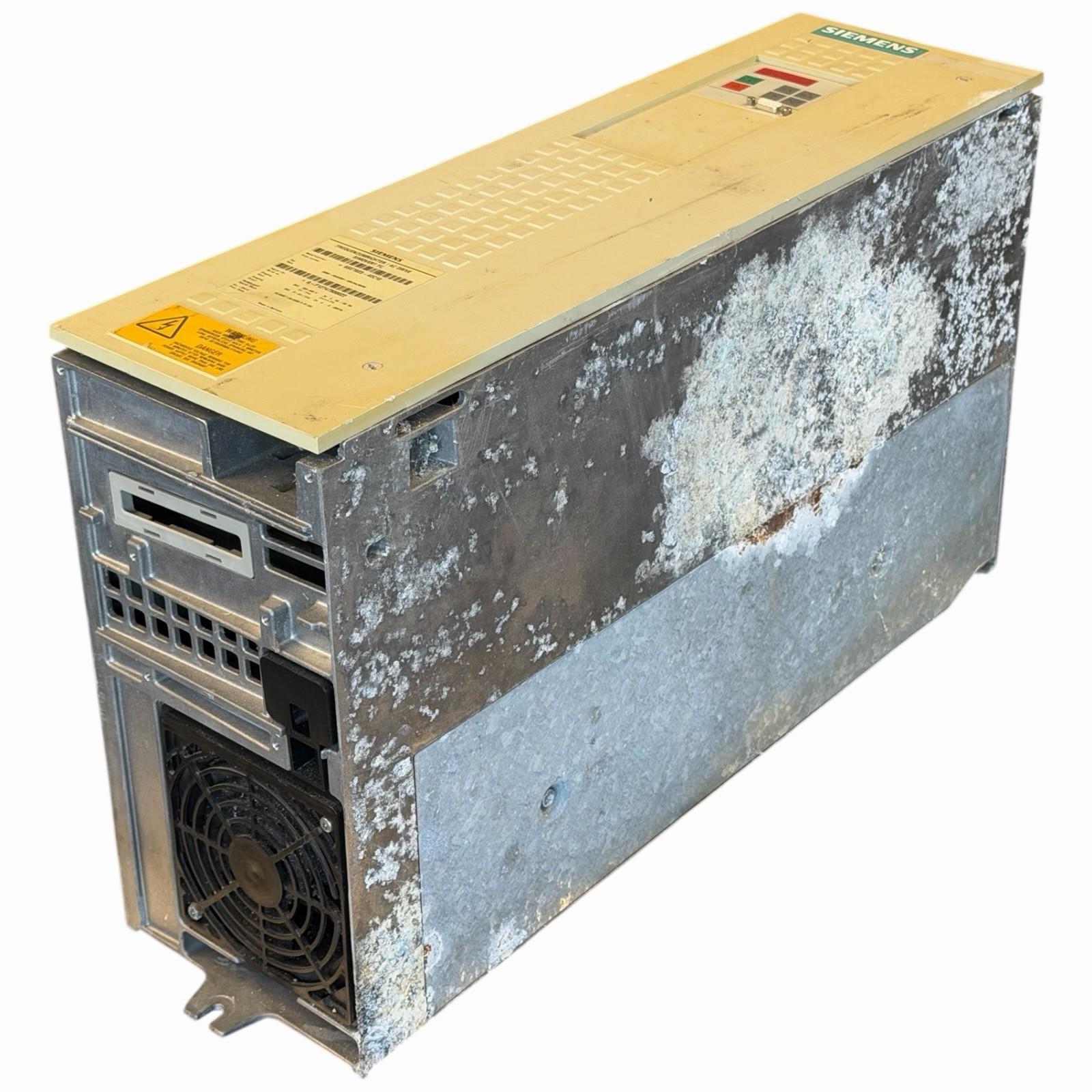 Simovert FC 6SE7023-4EC10 6SE7 023-4EC10