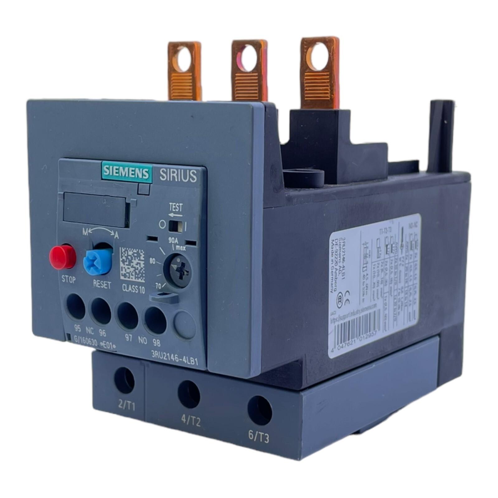 THERM. OVERLOAD RELAY. 70...90 A