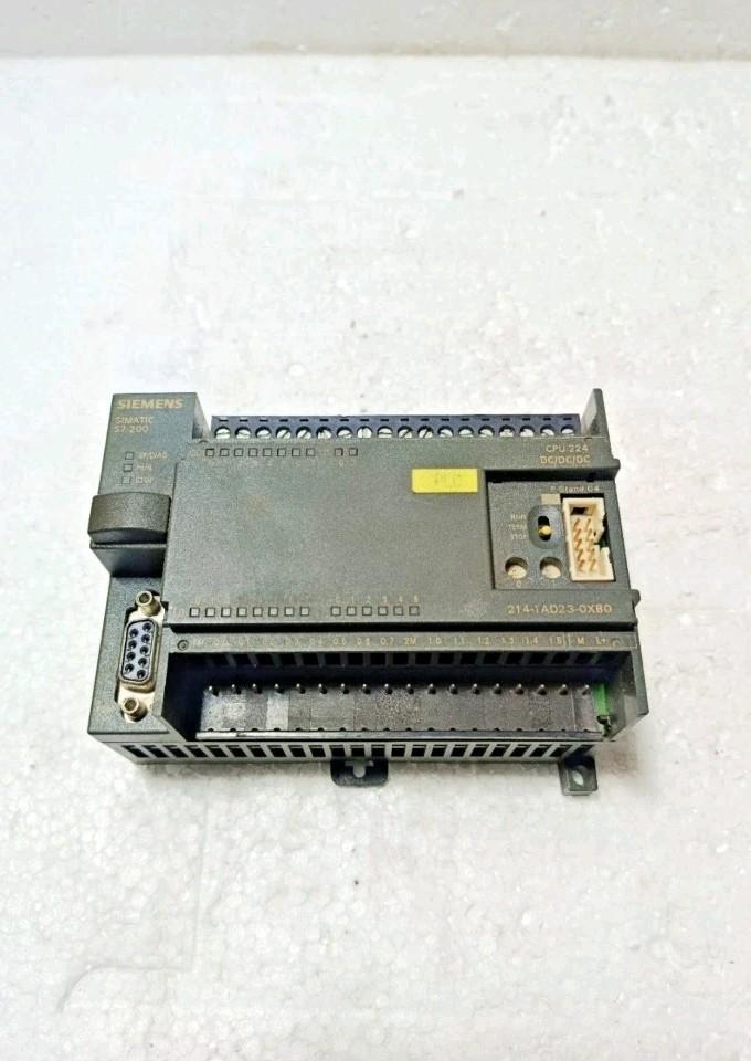 Module PLC CPU 224 6ES7 214-1AD23-0XB0 Utilisé