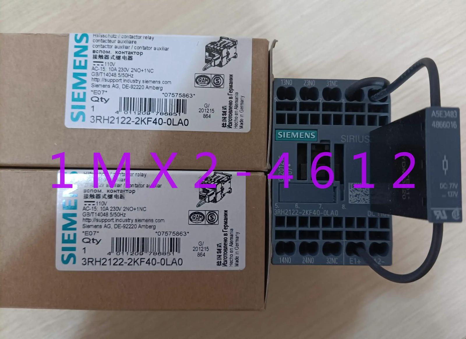 CONT RELAY F RAILW 2NO+1NC DC 110V SPRNG