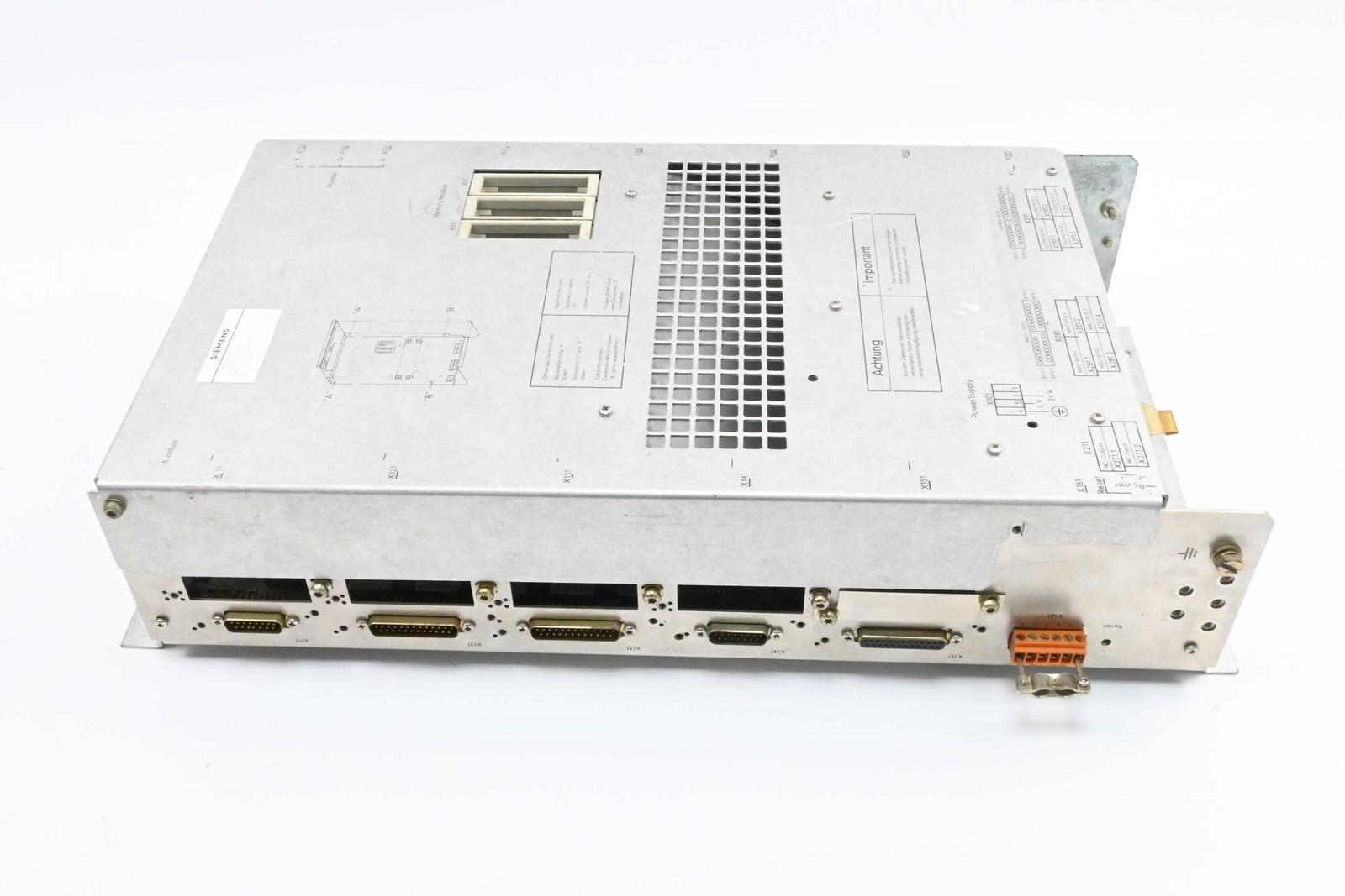 FAULTY Sinumerik 805 Central Unit 6FC4100-1AA00-Z 6FC4 100-1AA00-Z