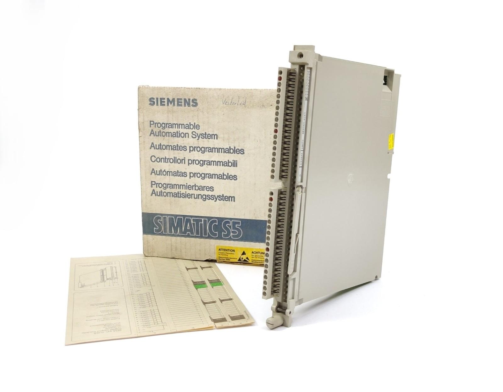 6ES5 456-7LA11 SIMATIC S5, Sortie Numérique