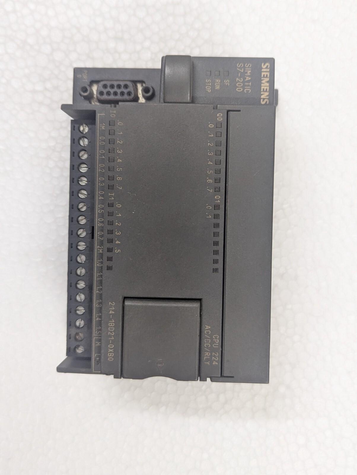 Module Simatic S7-200 6ES7 214-1BD21-0XB0