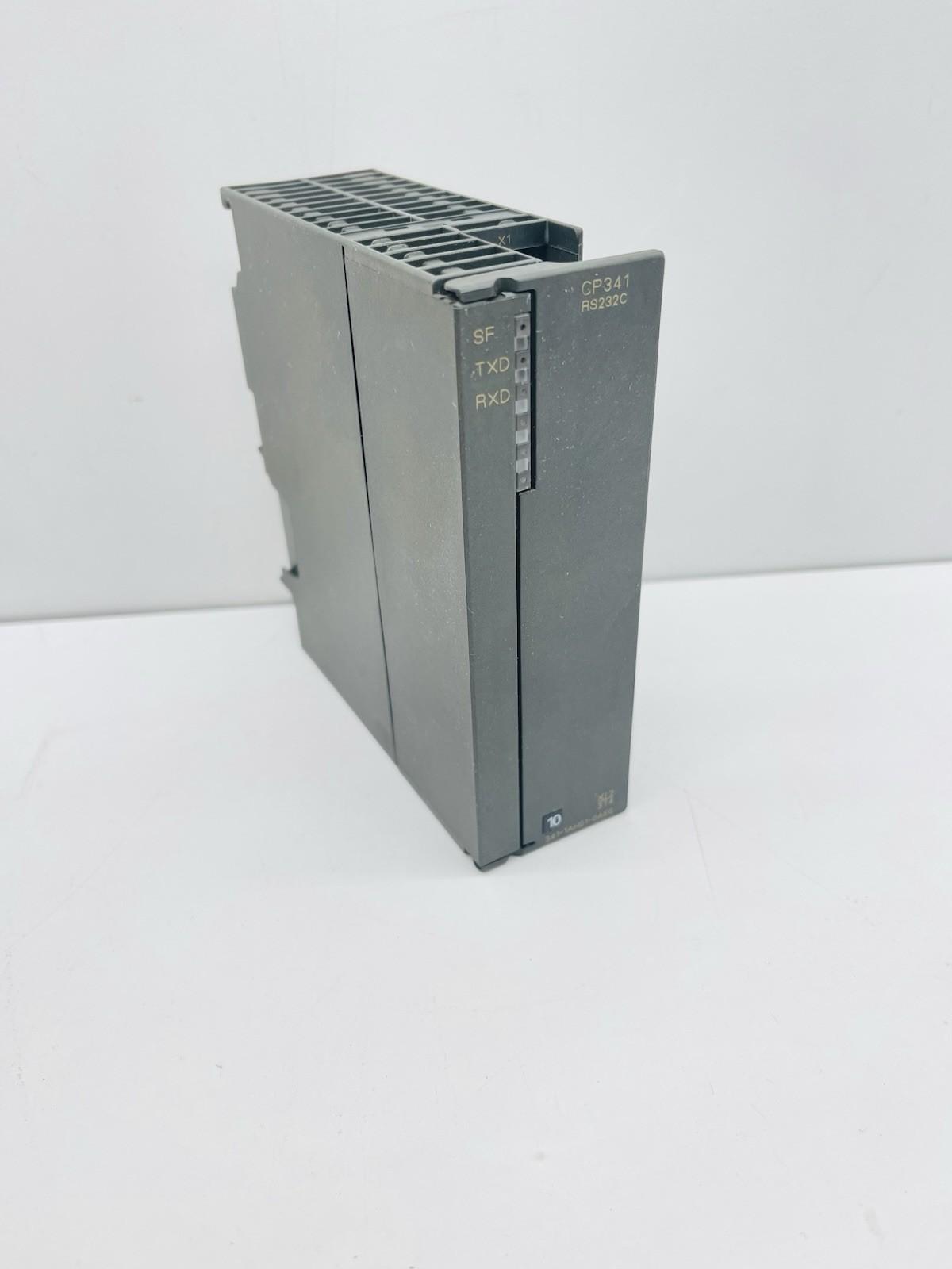 Module automate programmable 6ES7341-1AH01-0AE0 Simatic S7