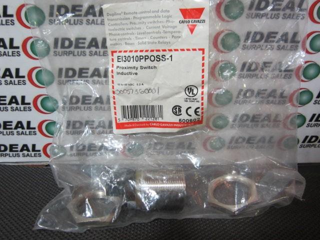 M30 Inductive proximity sensor, Stainless steel. - Inductive proximity sensor, M30 Stainless steel, M12 plug, Sn 10mm, Flush mount, Short body, PNP NO, Supply voltage 10-40Vdc, Max output current 200 mA, Max switching frequency 300Hz, Operating temperatur