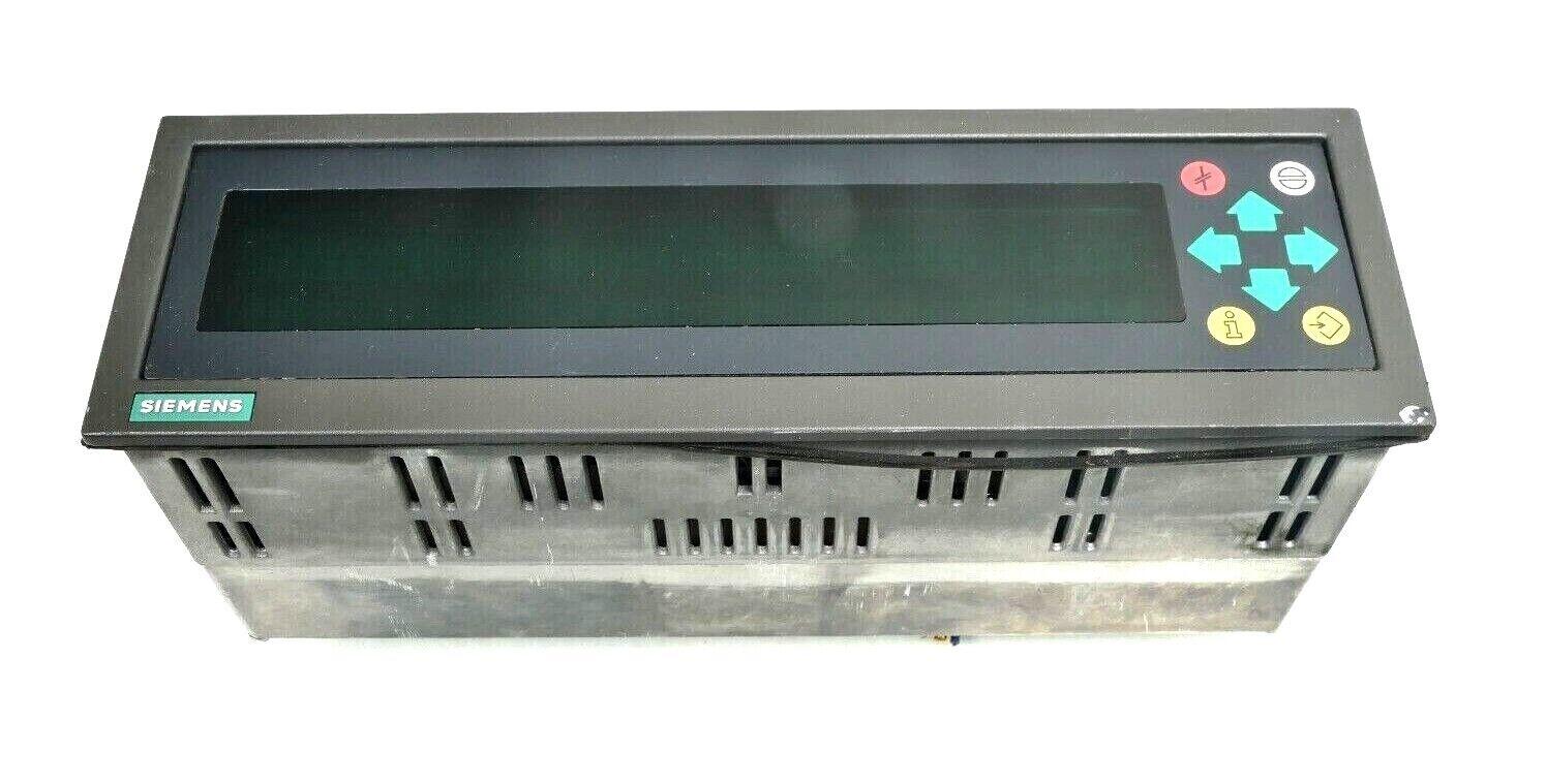 TD20/240-8 Text Display 6AV3 020-1EL00 E:A0 6AV3020-1EL00