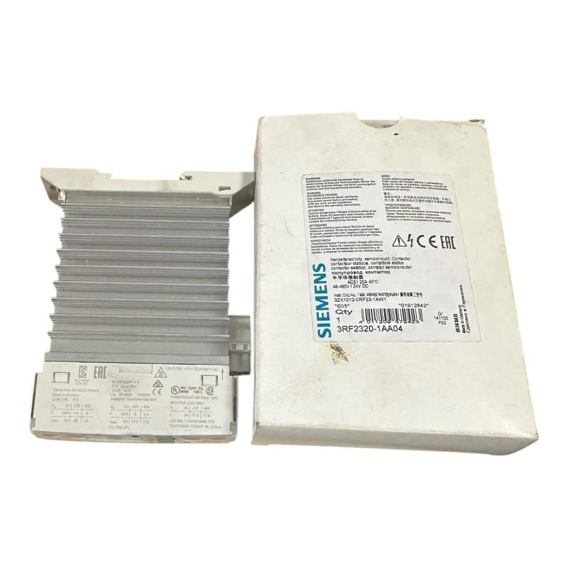 20A 460V SSC ZERO W/SCREW, 24VDC COIL