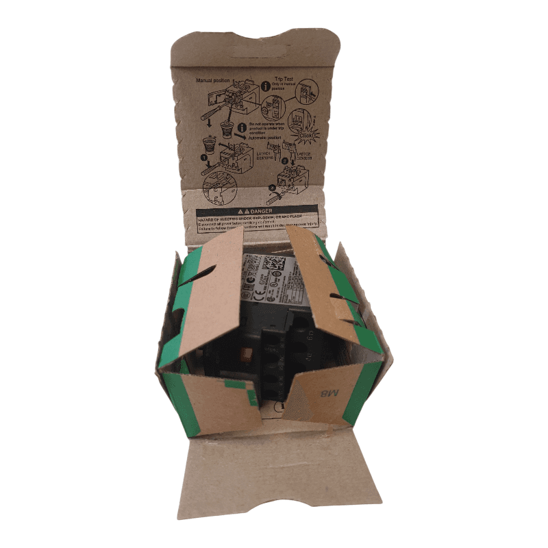 TeSys Deca, thermal overload relay, 1 to 1.6 A, class 10A