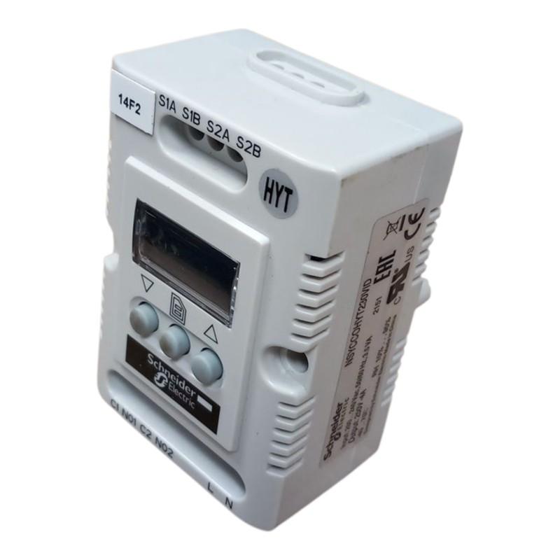 Climasys CC - electronic hygrotherm - 200…240 V - temp -40…80 C - Hr 20…80%